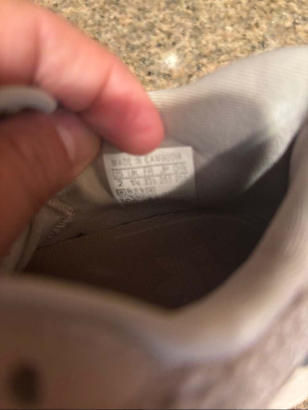 adidas Neutral Beige OZWEEGO Sneakers - Picture 3 of 10